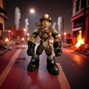 Fisher Price Rescue Heroes Wendy Waters Action Figure